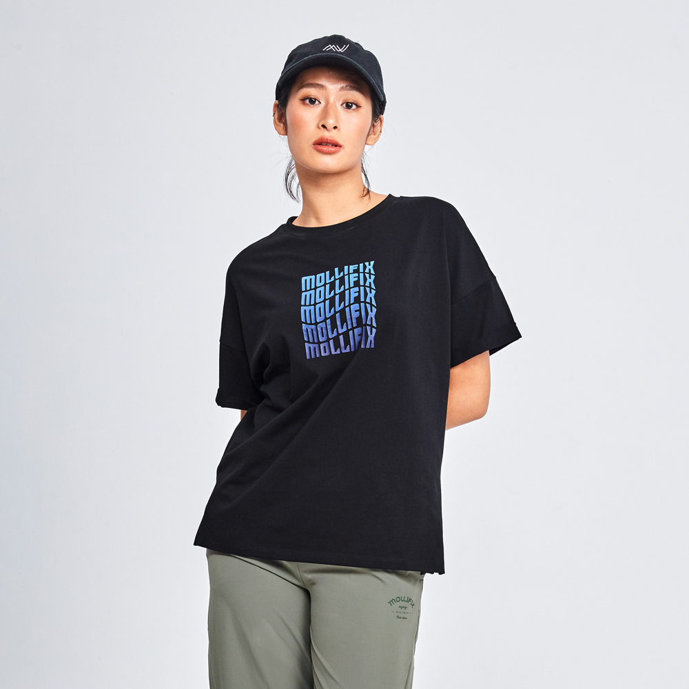 【Mollifix 瑪莉菲絲】漸層活力雙層運動短褲_KIDS(捲雲藍) 歷史價格詳細信息