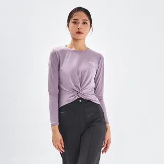 Mollifix 瑪莉菲絲 下擺LOGO寬版短袖上衣 (日曬卡其) 歷史價格詳細信息