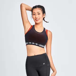 Mollifix 瑪莉菲絲 雙面穿綁結造型 短版背心 (黑) 無袖背心 無鋼圈內衣 健身 瑜珈 路跑 有氧 集中 歷史價格詳細信息