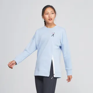 Mollifix 瑪莉菲絲 刺繡撞色開衩圓領上衣_4色 (淺藍/淺紫/黑灰/奶茶) 歷史價格詳細信息
