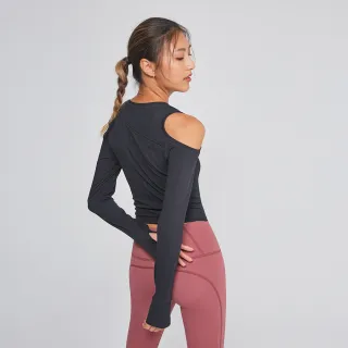 【Mollifix 瑪莉菲絲】不對稱透網高腰動塑褲、瑜珈服、Legging(落栗棕) 歷史價格詳細信息