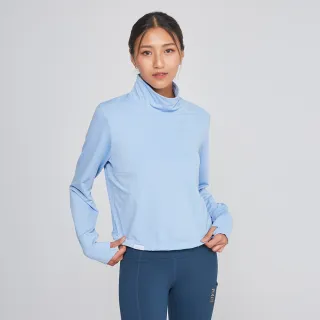 Mollifix 瑪莉菲絲 溫暖薄絨收腰長版圓領上衣_2色 (薊花紫/碳灰) 歷史價格詳細信息