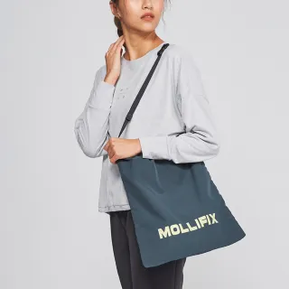 Mollifix 瑪莉菲絲 潮流LOGO垂墜圓領短袖上衣 (百搭灰) 歷史價格詳細信息
