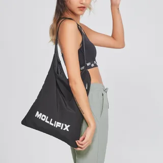Mollifix 瑪莉菲絲 潮流LOGO垂墜圓領短袖上衣 (百搭灰) 歷史價格詳細信息
