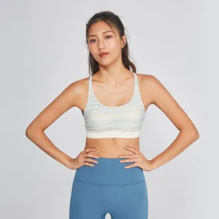 Mollifix 瑪莉菲絲 俐落Y背下擺織帶 運動內衣 (豹紋藍) 無鋼圈內衣 健身 瑜珈 路跑 有氧 集中 包覆 歷史價格詳細信息