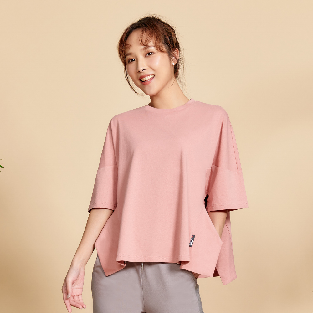 【Mollifix 瑪莉菲絲】寬版下抽繩街頭短背心、瑜珈上衣、瑜珈服(紫) 歷史價格詳細信息