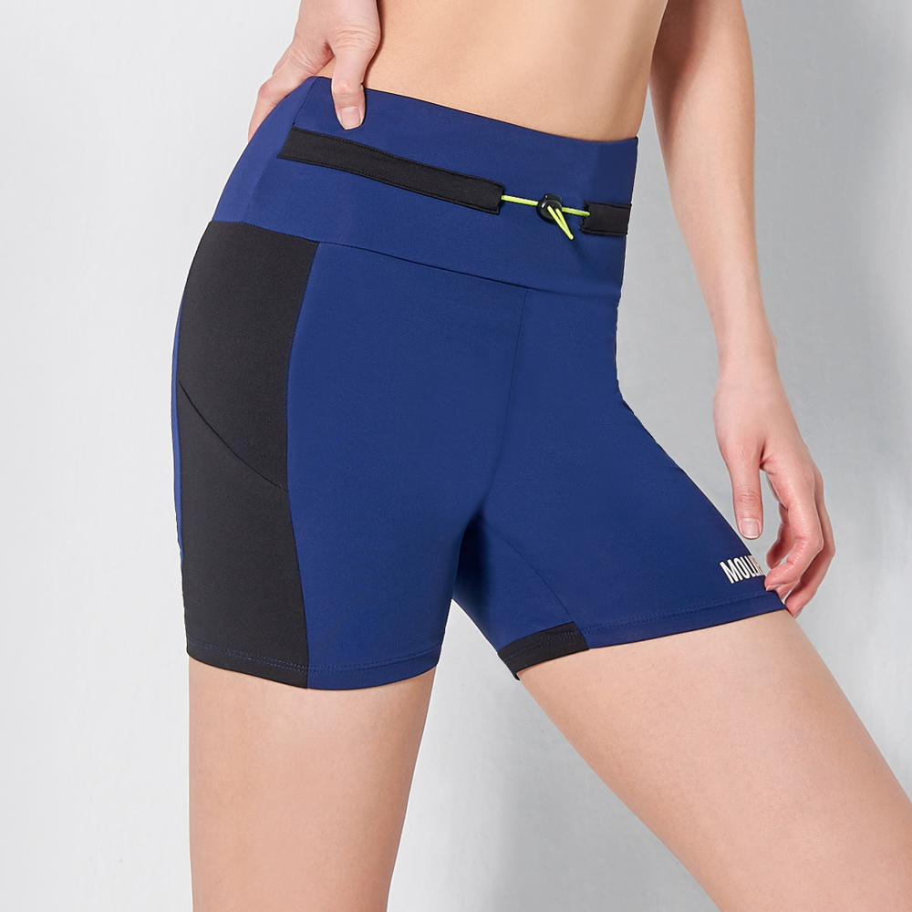 【Mollifix 瑪莉菲絲】水陸兩用速乾防曬3分褲瑜珈褲、瑜珈服、Legging(黑) 歷史價格詳細信息