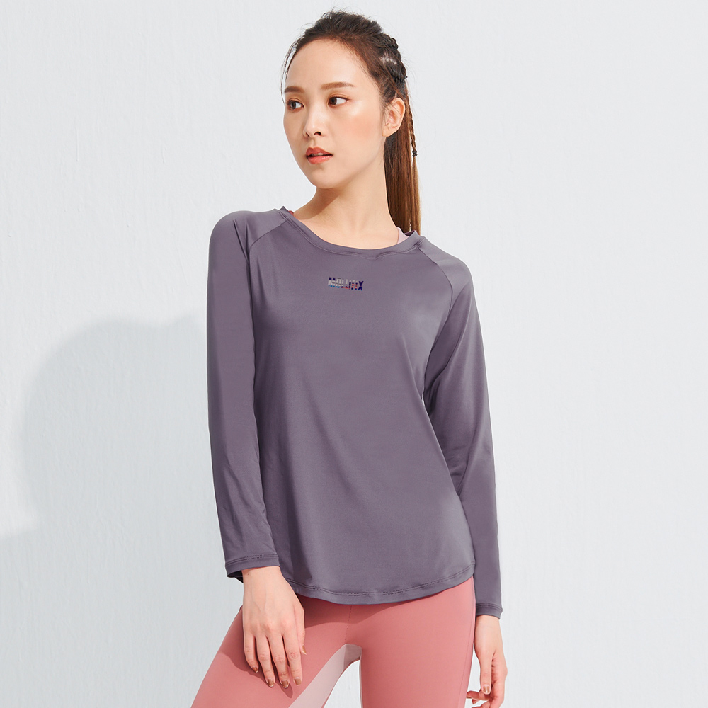 Mollifix 瑪莉菲絲 經典LOGO短袖上衣 (百搭灰) 歷史價格詳細信息