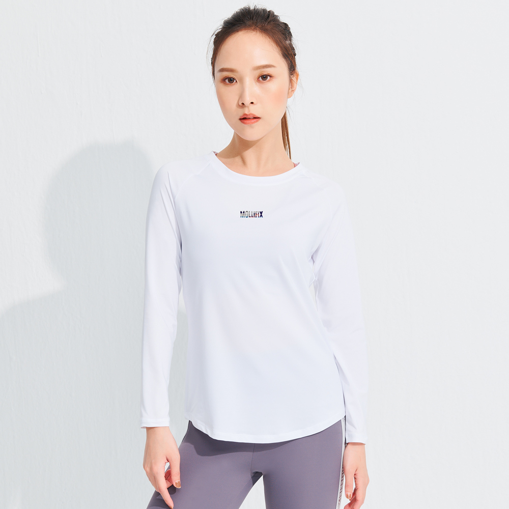 Mollifix 瑪莉菲絲 經典LOGO短袖上衣 (百搭灰) 歷史價格詳細信息