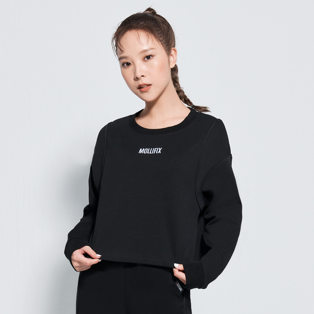 Mollifix 瑪莉菲絲 短版前抽皺短袖上衣 (白) 歷史價格詳細信息
