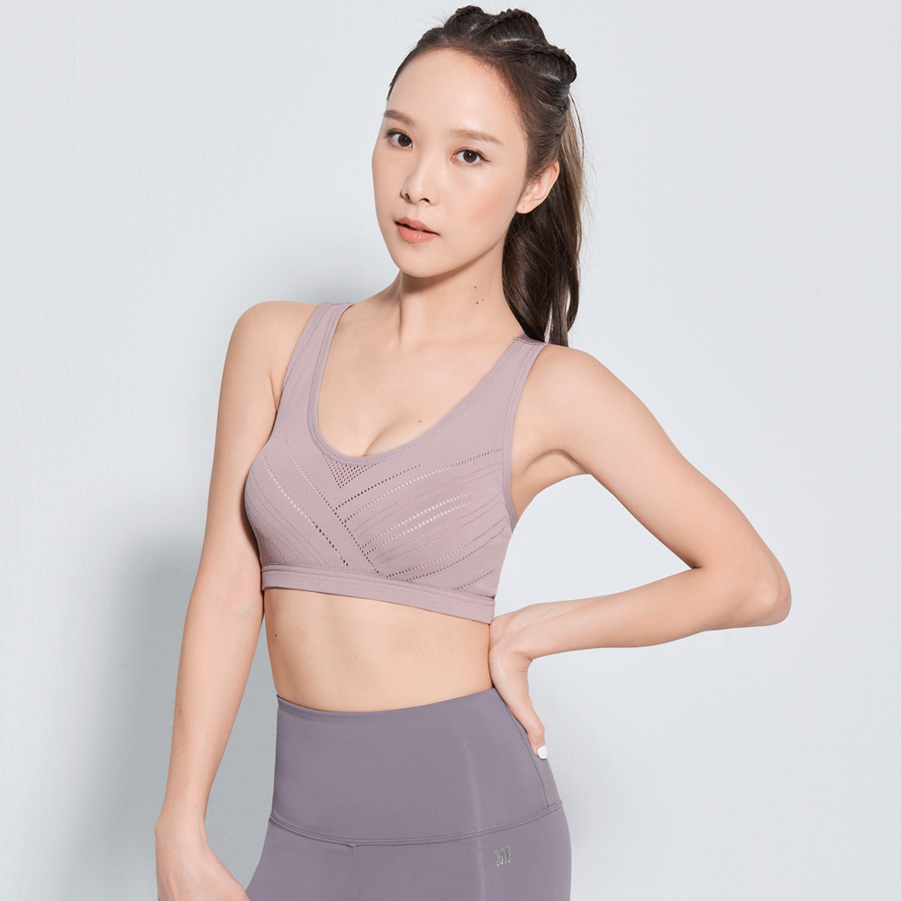 【Mollifix 瑪莉菲絲】A++微V挖背包覆BRA、瑜珈服、無鋼圈、運動內衣(赤赭紅) 歷史價格詳細信息