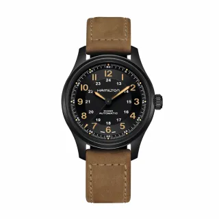 【HAMILTON 漢米爾頓旗艦館】卡其陸戰腕錶42mm(自動上鍊 中性 皮革錶帶 H70555533) 歷史價格詳細信息