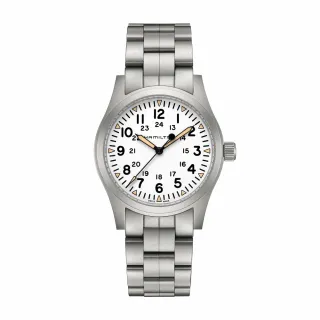 【HAMILTON 漢米爾頓旗艦館】卡其陸戰腕錶42mm(自動上鍊 中性 皮革錶帶 H70555533) 歷史價格詳細信息