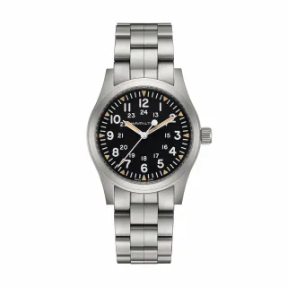 【HAMILTON 漢米爾頓旗艦館】卡其陸戰腕錶42mm(自動上鍊 中性 皮革錶帶 H70555533) 歷史價格詳細信息