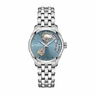 【HAMILTON 漢米爾頓旗艦館】爵士大師系列腕錶40mm(自動上鍊 中性 皮革錶帶  H42535780) 歷史價格詳細信息