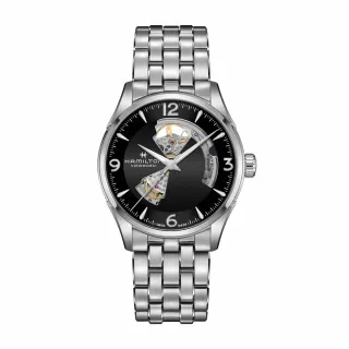 【HAMILTON 漢米爾頓旗艦館】爵士大師系列腕錶40mm(自動上鍊 中性 皮革錶帶  H42535780) 歷史價格詳細信息