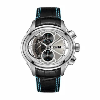 【HAMILTON 漢米爾頓旗艦館】爵士大師系列腕錶40mm(自動上鍊 中性 皮革錶帶  H42535780) 歷史價格詳細信息