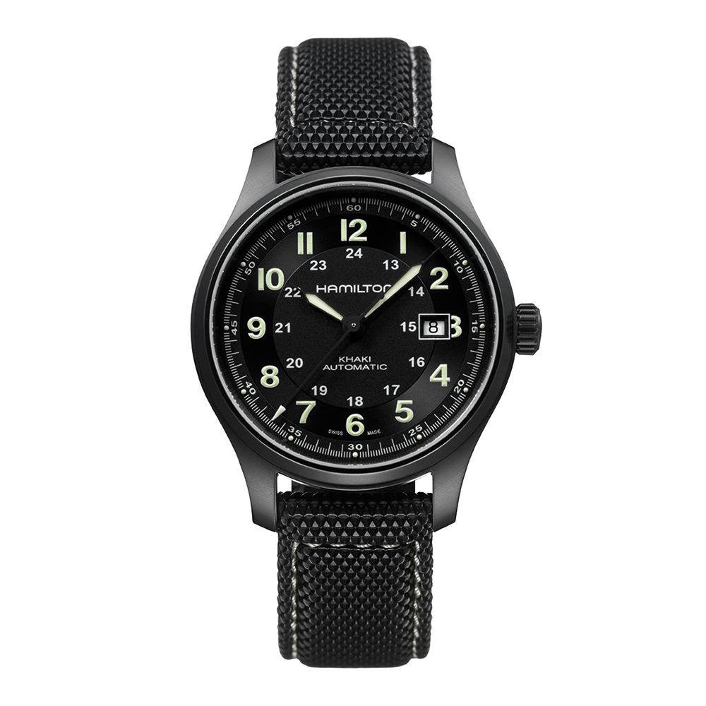 HAMILTON漢米爾頓 H82375161 / Scuba Auto 卡其海軍系列腕錶 / 40mm 廠商直送 現貨 歷史價格詳細信息