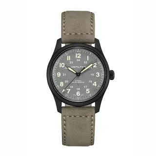 【HAMILTON 漢米爾頓旗艦館】卡其陸戰腕錶42mm(自動上鍊 中性 皮革錶帶 H70555533) 歷史價格詳細信息