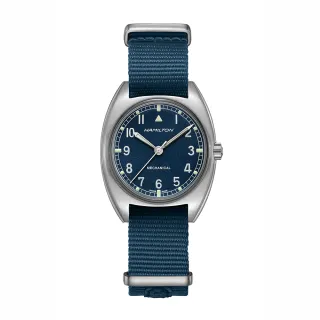 【HAMILTON 漢米爾頓旗艦館】卡其航空系列飛行PILOT 雙曆腕錶42mm(自動上鍊 中性 皮革錶帶 H64615735) 歷史價格詳細信息