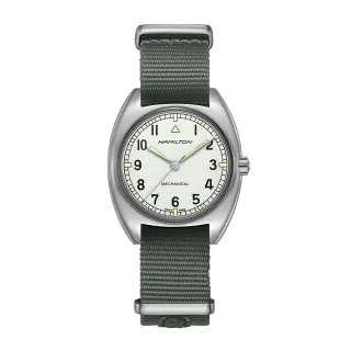【HAMILTON 漢米爾頓旗艦館】卡其航空系列飛行PILOT 雙曆腕錶42mm(自動上鍊 中性 皮革錶帶 H64615735) 歷史價格詳細信息