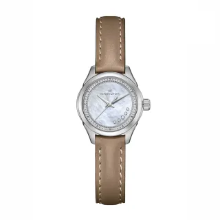 【HAMILTON 漢米爾頓旗艦館】爵士大師系列腕錶40mm(自動上鍊 中性 皮革錶帶  H42535780) 歷史價格詳細信息