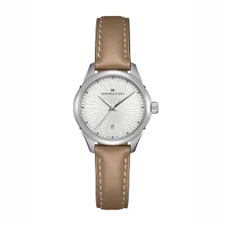 【HAMILTON 漢米爾頓旗艦館】爵士大師系列腕錶40mm(自動上鍊 中性 皮革錶帶  H42535780) 歷史價格詳細信息