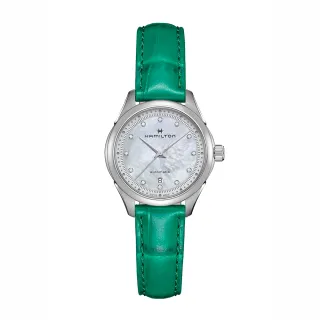 【HAMILTON 漢米爾頓旗艦館】爵士大師系列腕錶40mm(自動上鍊 中性 皮革錶帶  H42535780) 歷史價格詳細信息