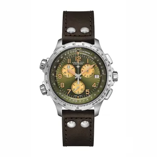 Hamilton 漢米爾頓 Khaki X-Wind 御風者機械錶(H77785733) 廠商直送 歷史價格詳細信息