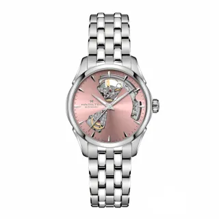 【HAMILTON 漢米爾頓旗艦館】爵士大師系列腕錶40mm(自動上鍊 中性 皮革錶帶  H42535780) 歷史價格詳細信息