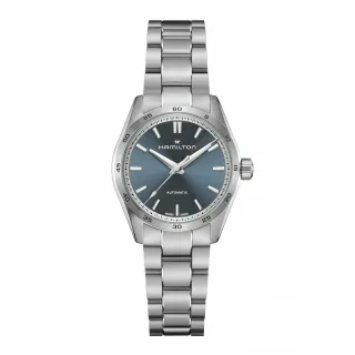 【HAMILTON 漢米爾頓旗艦館】爵士大師系列腕錶40mm(自動上鍊 中性 皮革錶帶  H42535780) 歷史價格詳細信息