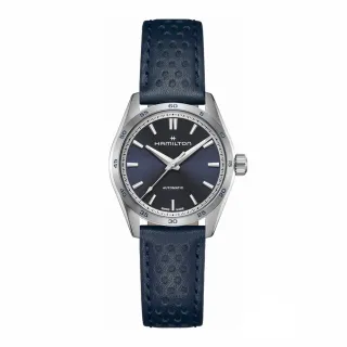 【HAMILTON 漢米爾頓旗艦館】爵士大師系列腕錶40mm(自動上鍊 中性 皮革錶帶  H42535780) 歷史價格詳細信息