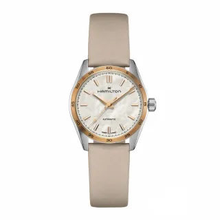 【HAMILTON 漢米爾頓旗艦館】爵士大師系列腕錶40mm(自動上鍊 中性 皮革錶帶  H42535780) 歷史價格詳細信息