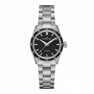 【HAMILTON 漢米爾頓旗艦館】爵士大師系列腕錶40mm(自動上鍊 中性 皮革錶帶  H42535780) 歷史價格詳細信息