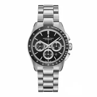 【HAMILTON 漢米爾頓旗艦館】爵士大師系列腕錶40mm(自動上鍊 中性 皮革錶帶  H42535780) 歷史價格詳細信息