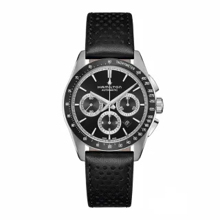 【HAMILTON 漢米爾頓旗艦館】爵士大師系列腕錶40mm(自動上鍊 中性 皮革錶帶  H42535780) 歷史價格詳細信息
