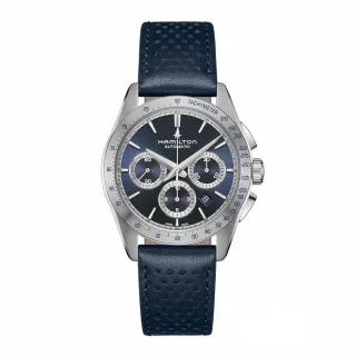 【HAMILTON 漢米爾頓旗艦館】爵士大師系列腕錶40mm(自動上鍊 中性 皮革錶帶  H42535780) 歷史價格詳細信息