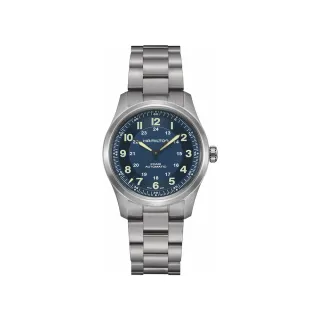 【HAMILTON 漢米爾頓】卡其陸戰系列鈦金屬Titanium腕錶42mm(自動上鍊 中性 鈦金屬錶帶 H70545140) 歷史價格詳細信息