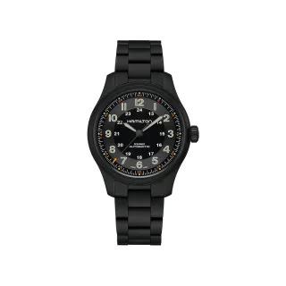 【HAMILTON 漢米爾頓】卡其陸戰遠征Expedition腕錶41mm(自動上鍊 中性 皮革錶帶 H70315510) 歷史價格詳細信息