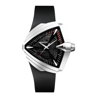 【HAMILTON 漢米爾頓旗艦館】探險系列黑金配色S腕錶32.3x51.3mm(石英 女性 皮革錶帶 H24402730) 歷史價格詳細信息