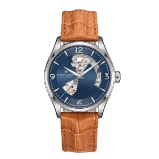 HAMILTON漢米爾頓 H32705142 Open Heart Auto 爵士系列腕錶 42mm 廠商直送 現貨 歷史價格詳細信息