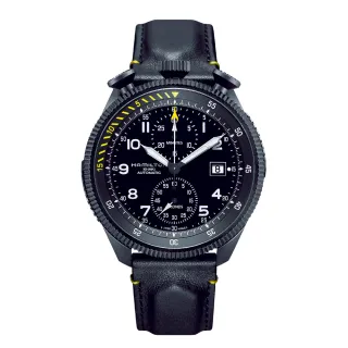 【HAMILTON 漢米爾頓旗艦館】卡其航空系列飛行PILOT 雙曆腕錶42mm(自動上鍊 中性 皮革錶帶 H64615735) 歷史價格詳細信息