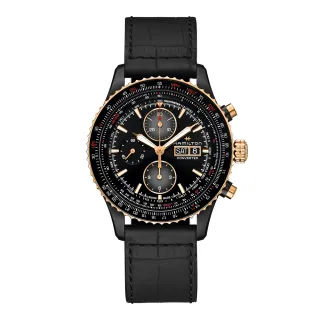 【HAMILTON 漢米爾頓旗艦館】卡其航空系列飛行PILOT 雙曆腕錶42mm(自動上鍊 中性 皮革錶帶 H64615735) 歷史價格詳細信息