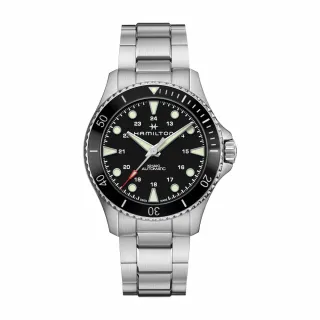 【HAMILTON 漢米爾頓旗艦館】卡其海軍系列BeLOWZERO腕錶46mm(自動上鍊 男性 橡膠錶帶 H78505330) 歷史價格詳細信息