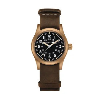 【HAMILTON 漢米爾頓旗艦館】卡其陸戰腕錶42mm(自動上鍊 中性 皮革錶帶 H70555533) 歷史價格詳細信息