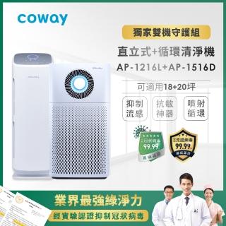 Coway 綠淨力噴射循環空氣清淨機 AP-1516D 歷史價格詳細信息
