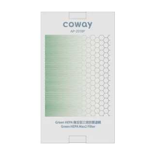 【Coway】一年份濾網(適用AP-1821F) 歷史價格詳細信息