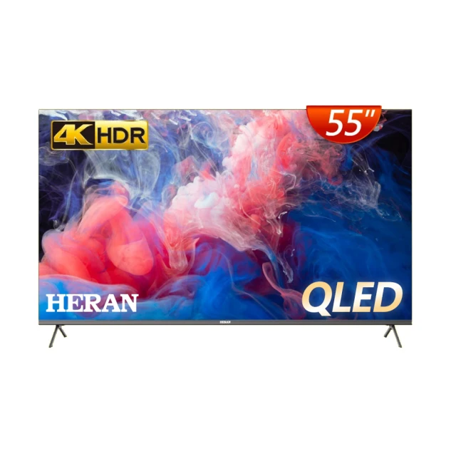【HERAN 禾聯】65型4K HDR智慧連網 QLED量子液晶電視 (HD-65QSF91) 歷史價格詳細信息