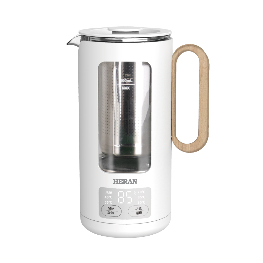 HERAN 禾聯 HEK-18L1 不鏽鋼1.8L快煮壺 歷史價格詳細信息