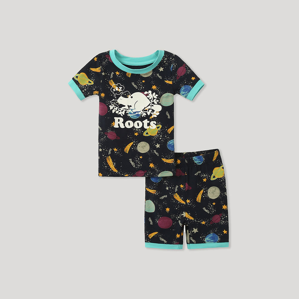 【Roots】Roots小童-都會探索系列 環保材質工裝褲(石墨灰) 歷史價格詳細信息